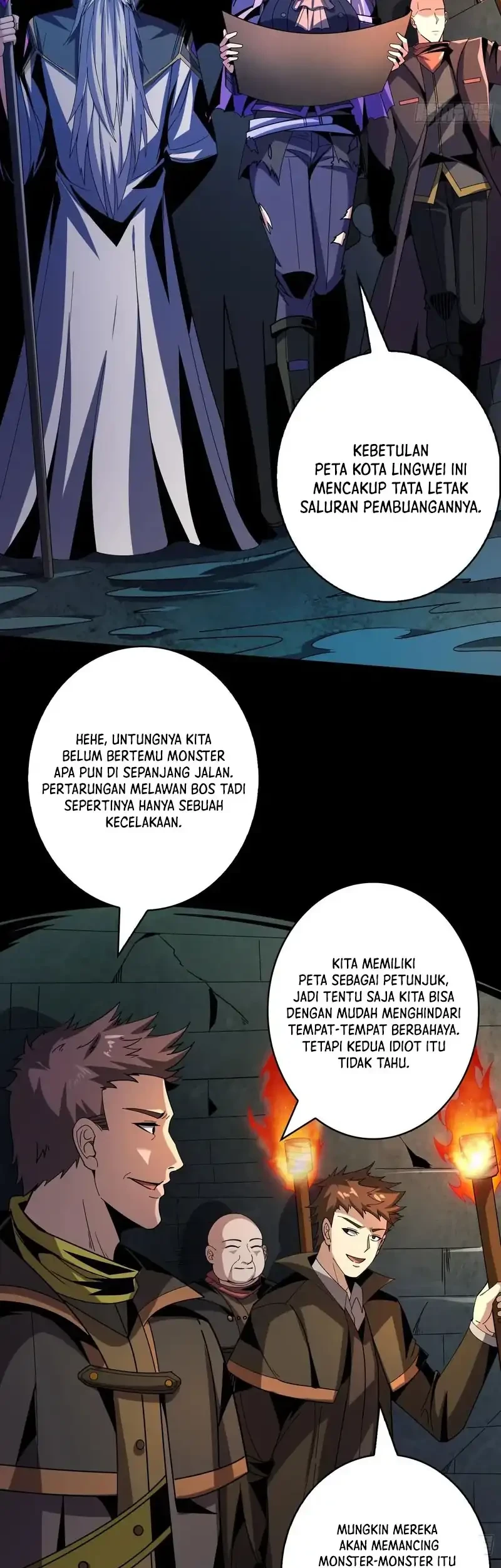 King Account At The Start Chapter 343 Gambar 29