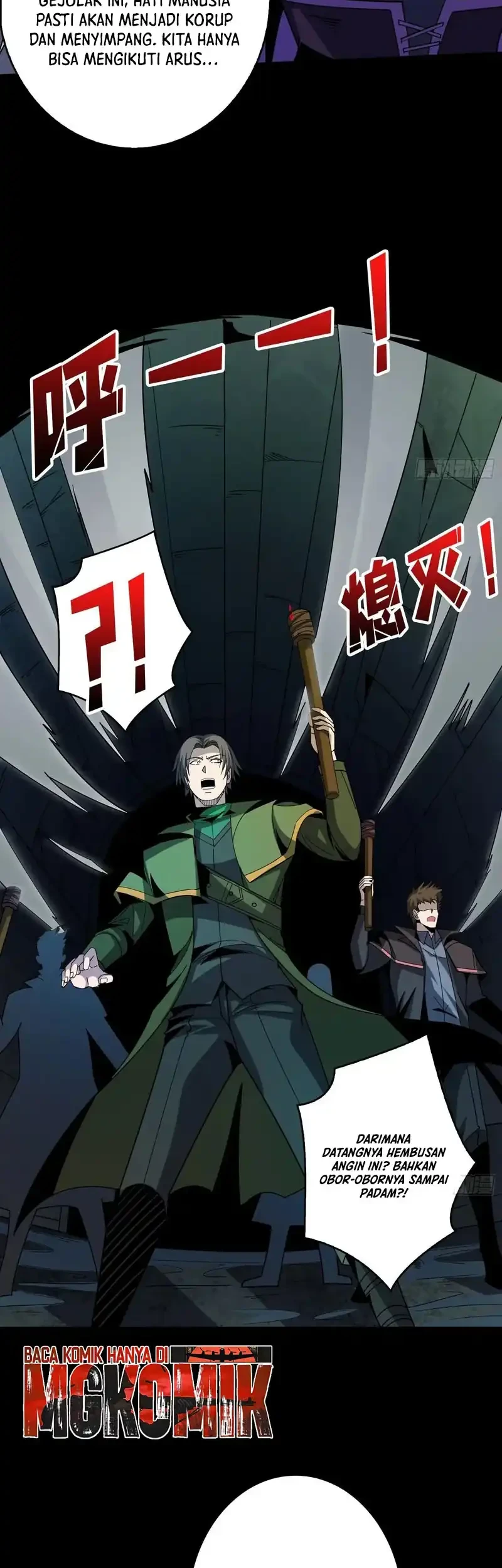 King Account At The Start Chapter 343 Gambar 31