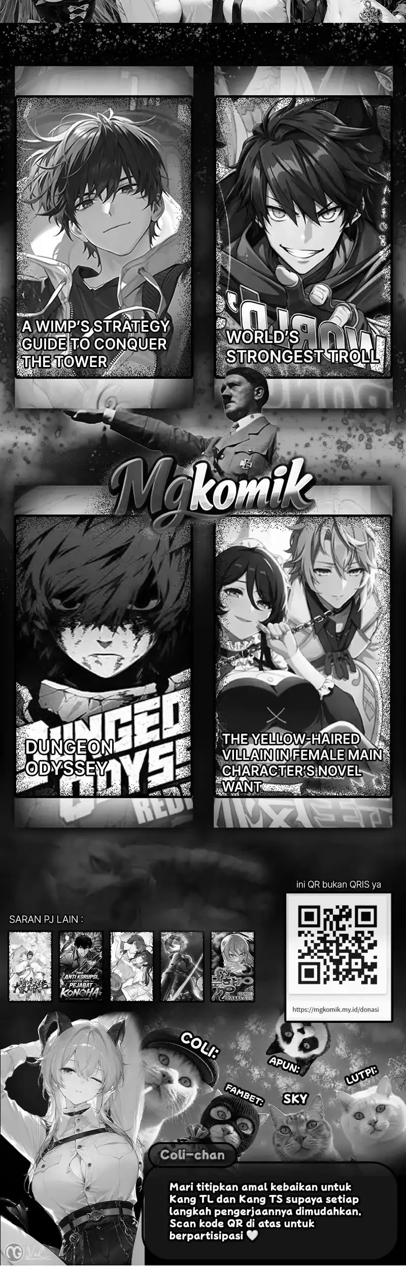 King Account At The Start Chapter 343 Gambar 37