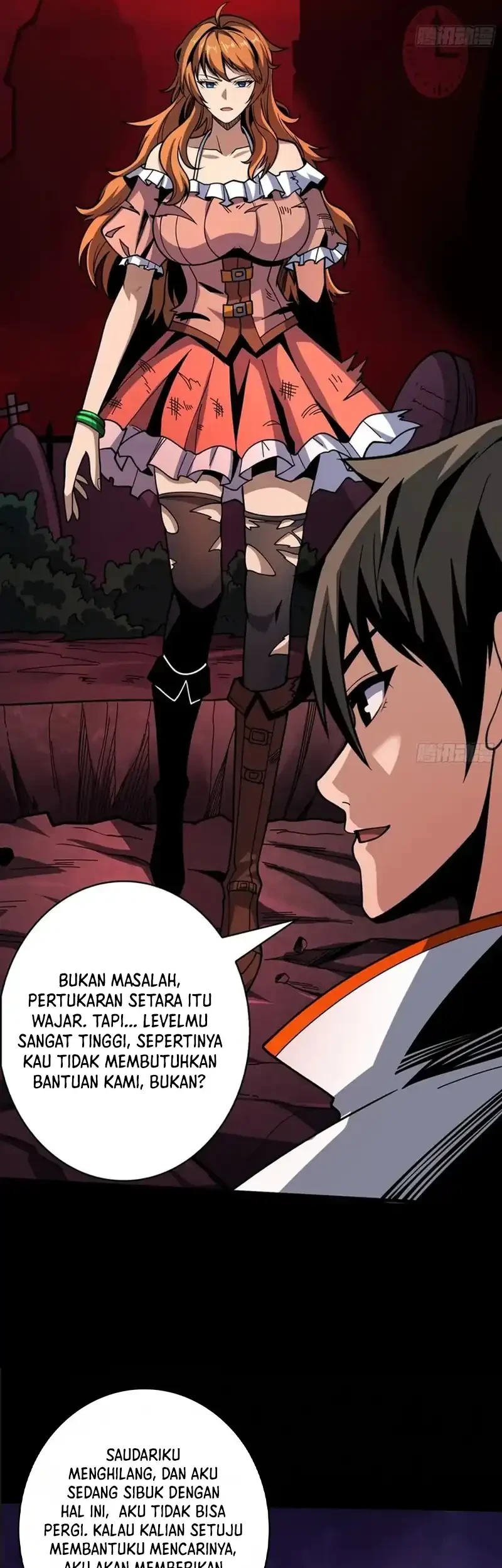 King Account At The Start Chapter 344 Gambar 26