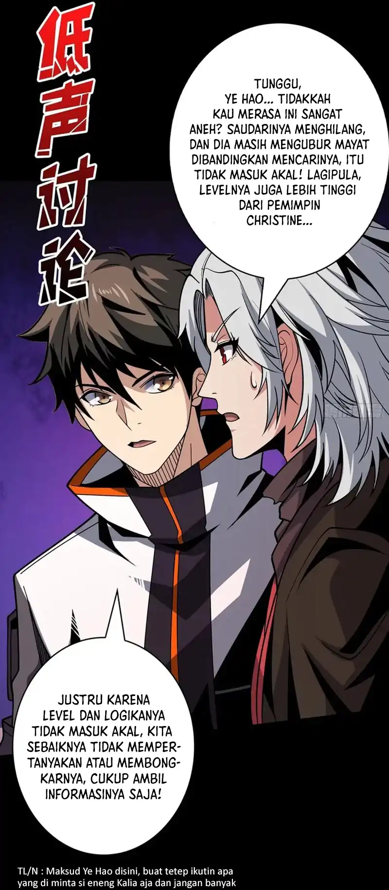 King Account At The Start Chapter 344 Gambar 28