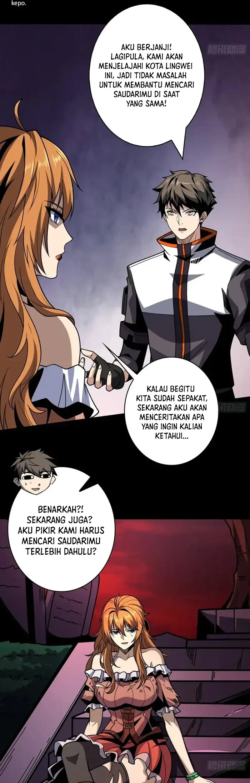 King Account At The Start Chapter 344 Gambar 29