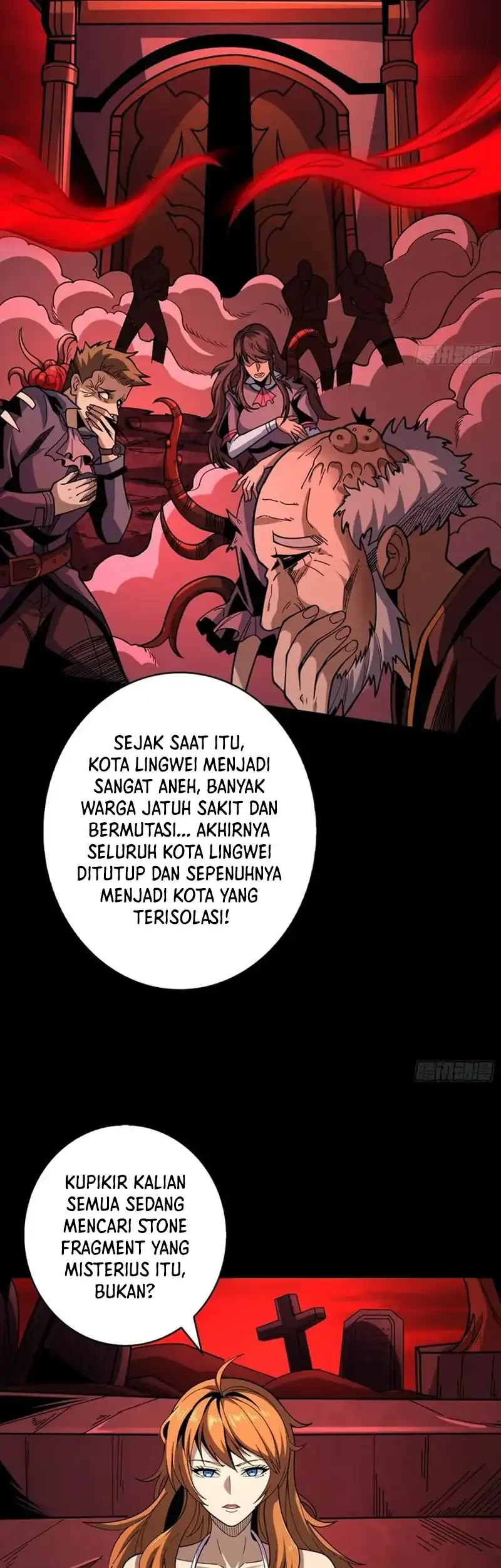 King Account At The Start Chapter 344 Gambar 33