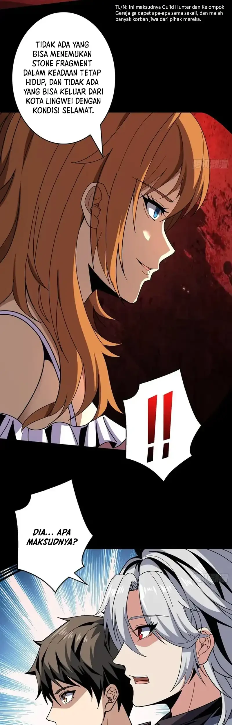 King Account At The Start Chapter 344 Gambar 35