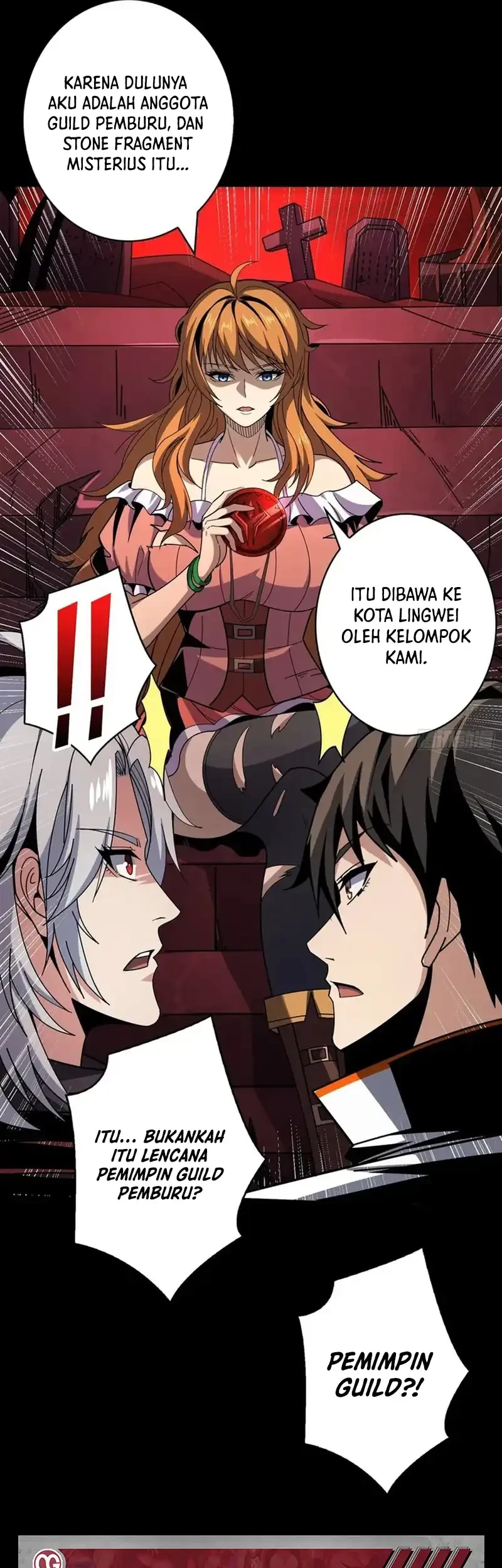 King Account At The Start Chapter 344 Gambar 38