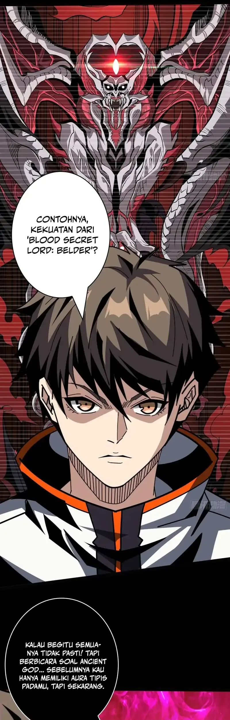 King Account At The Start Chapter 345 Gambar 24