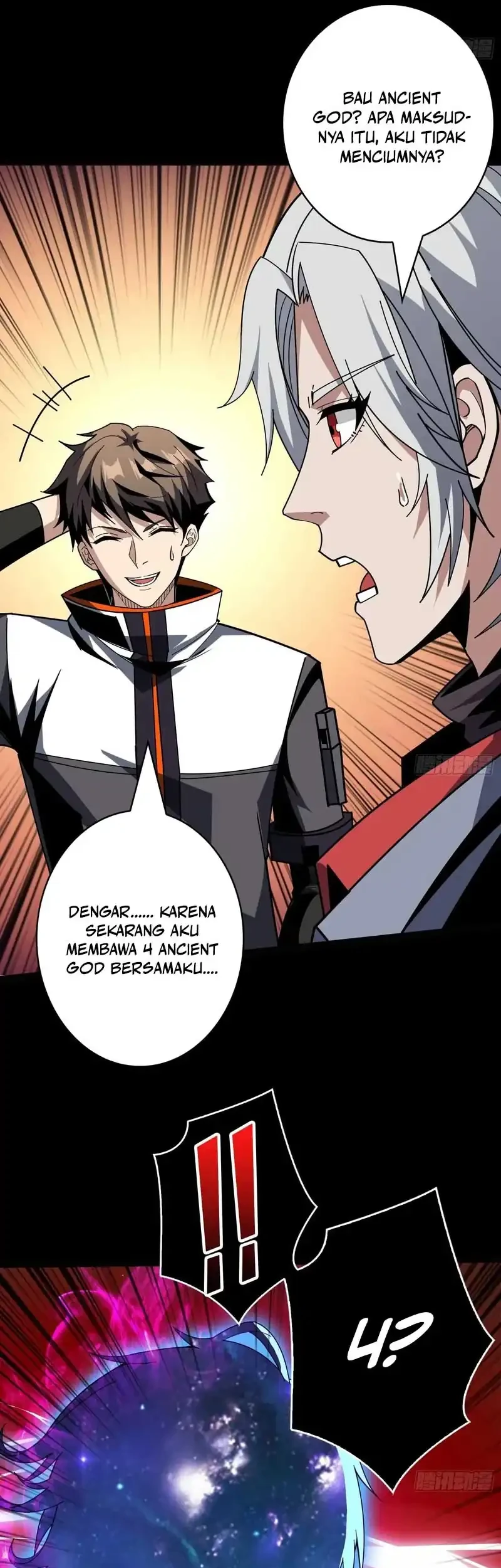 King Account At The Start Chapter 345 Gambar 26