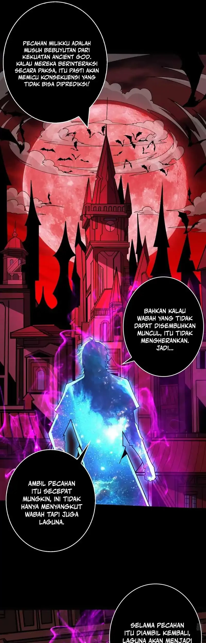 King Account At The Start Chapter 345 Gambar 28