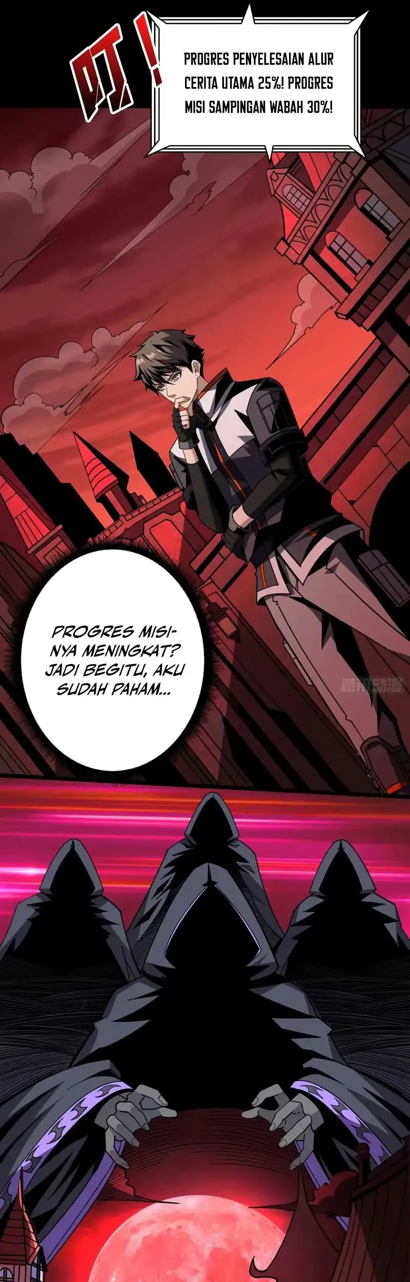 King Account At The Start Chapter 345 Gambar 30
