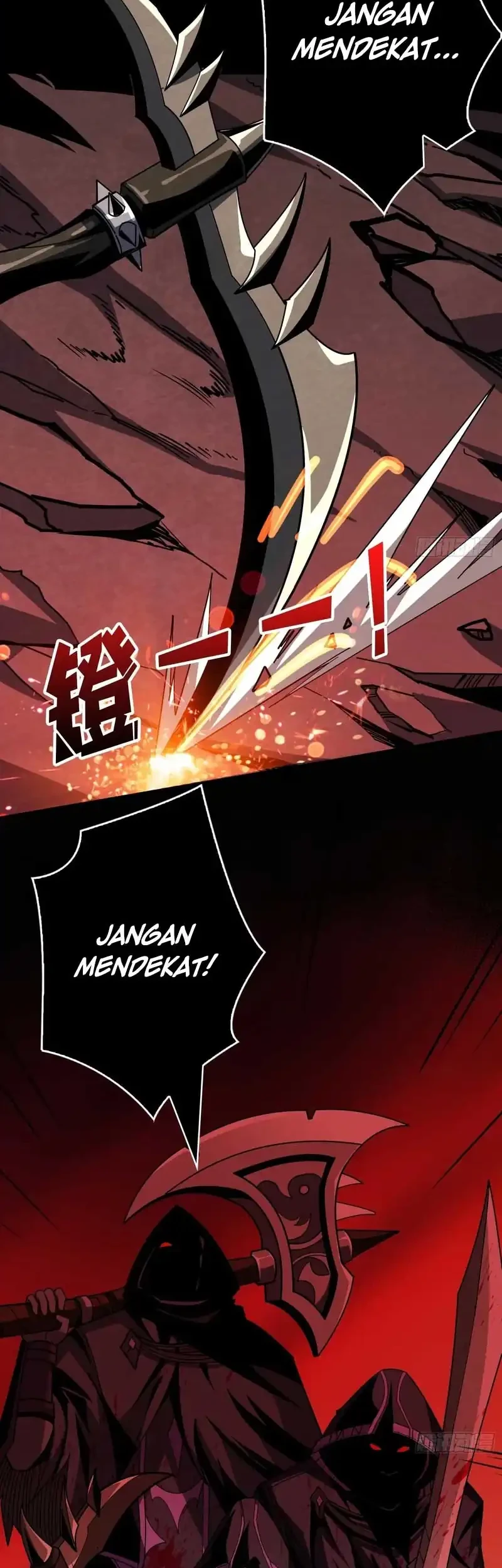 King Account At The Start Chapter 345 Gambar 33