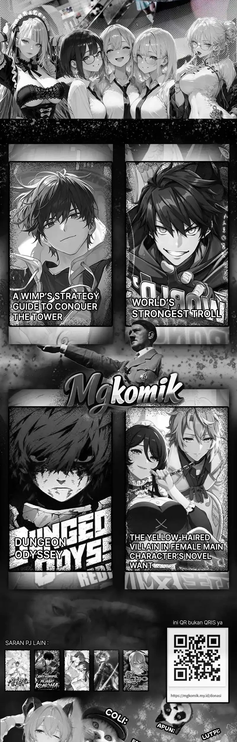 King Account At The Start Chapter 345 Gambar 36