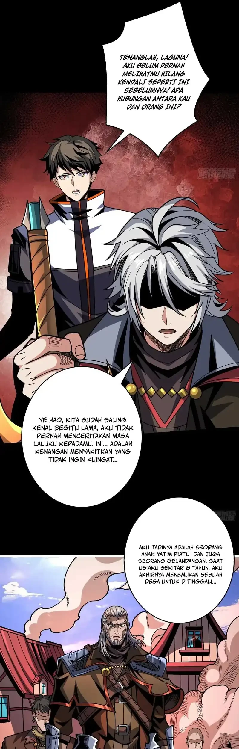 King Account At The Start Chapter 346 Gambar 28