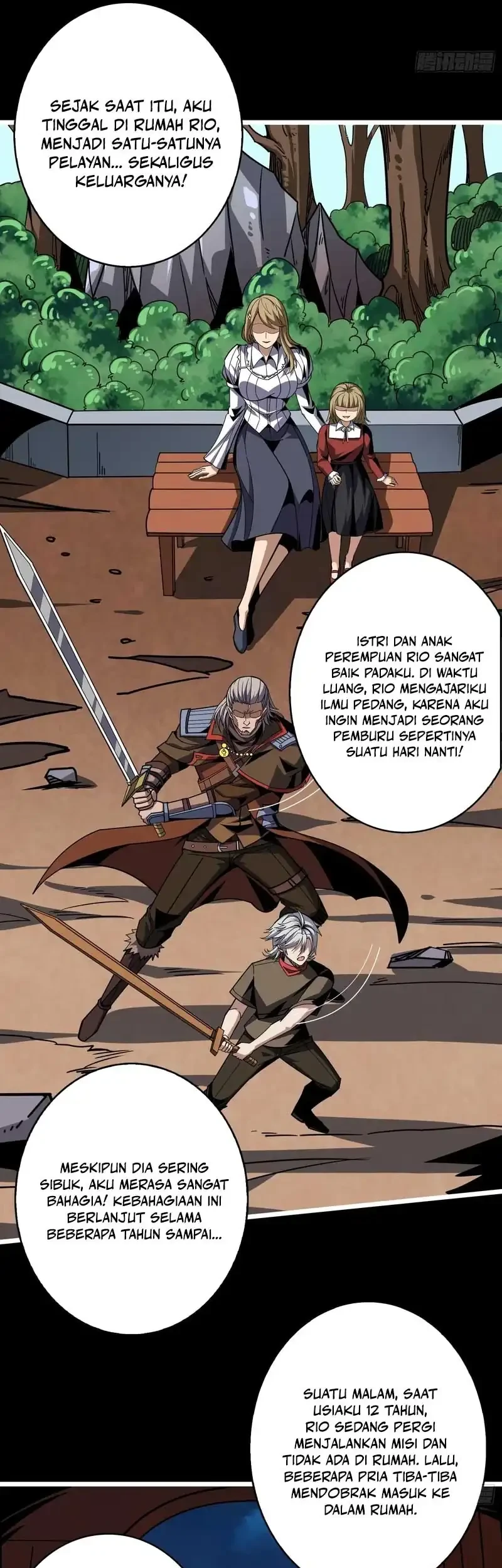 King Account At The Start Chapter 346 Gambar 31
