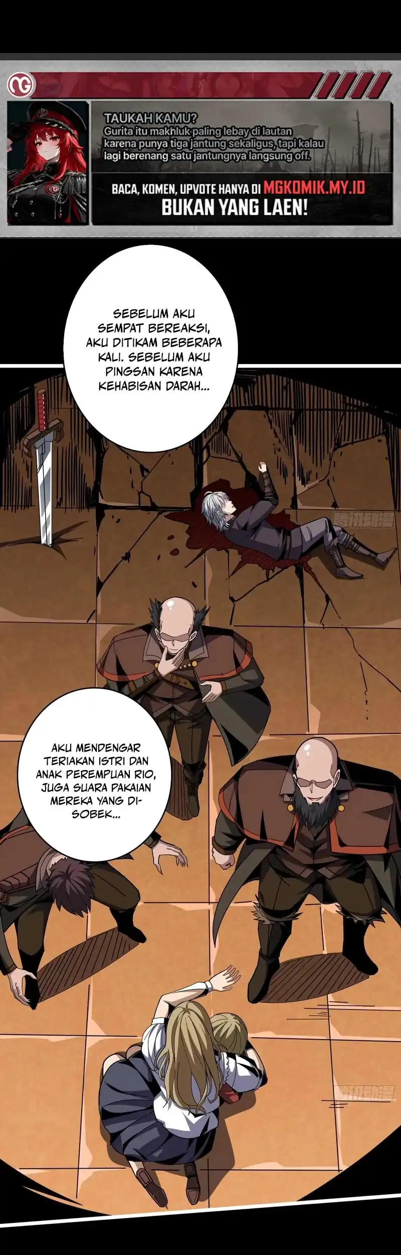 King Account At The Start Chapter 346 Gambar 33