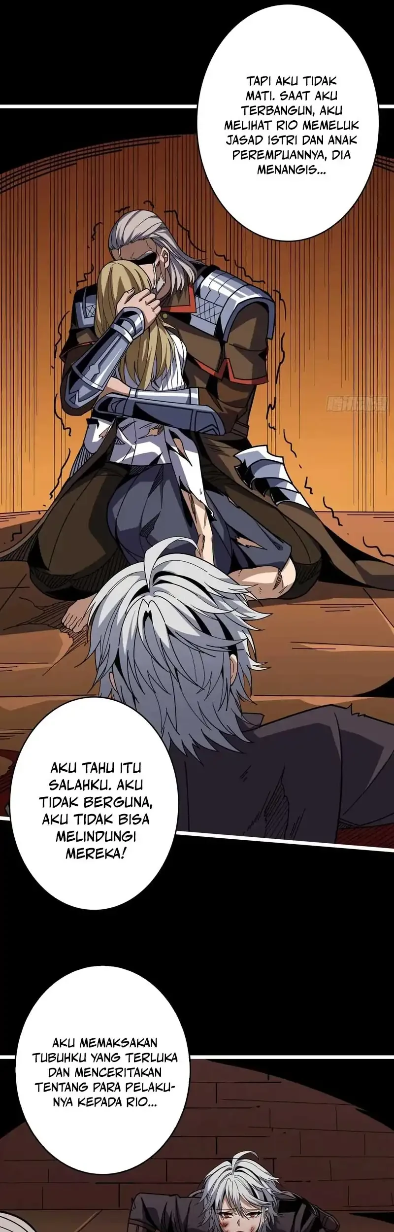 King Account At The Start Chapter 346 Gambar 34
