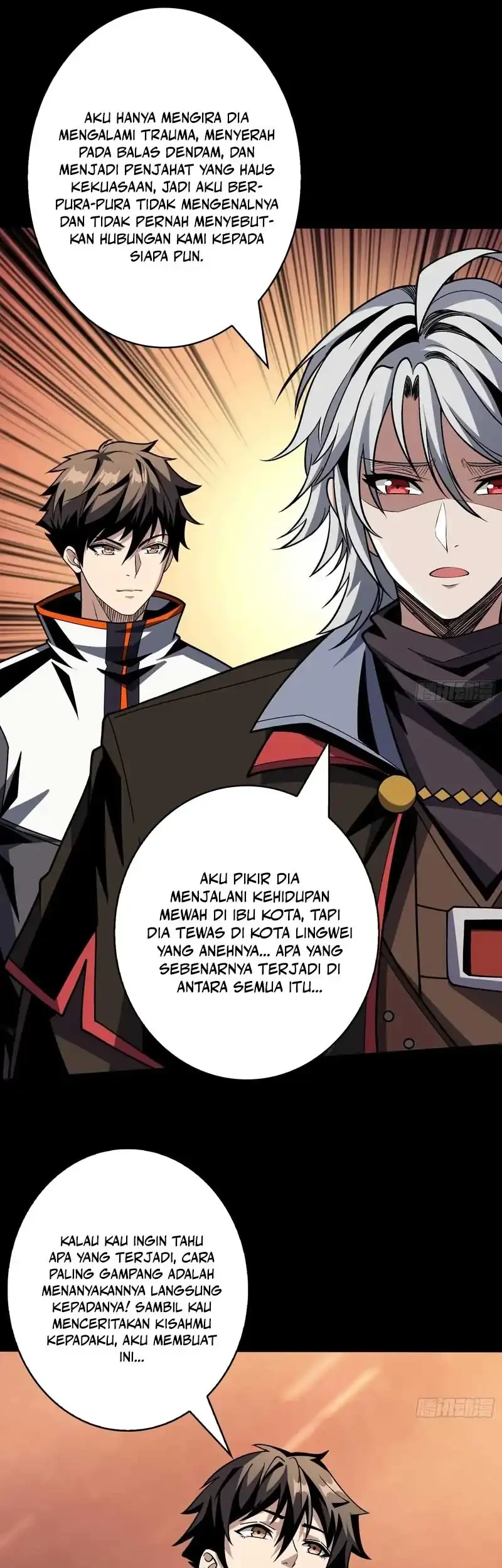 King Account At The Start Chapter 346 Gambar 38