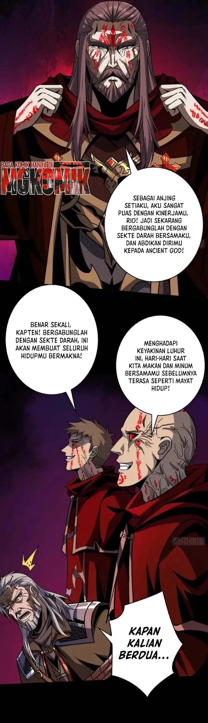 King Account At The Start Chapter 347 Gambar 24