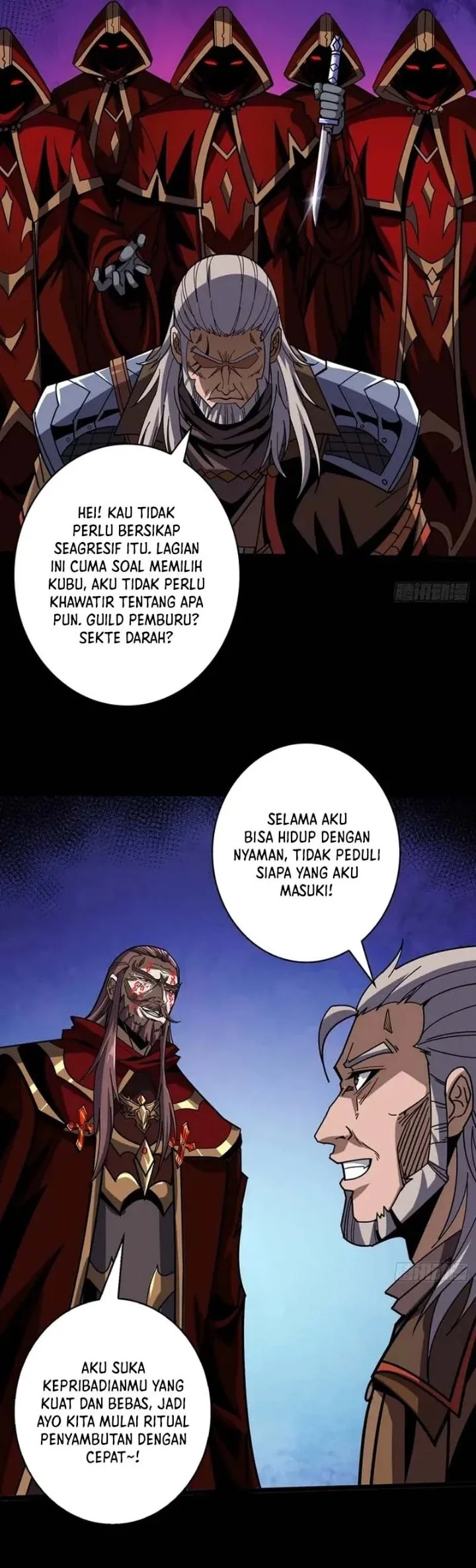 King Account At The Start Chapter 347 Gambar 26