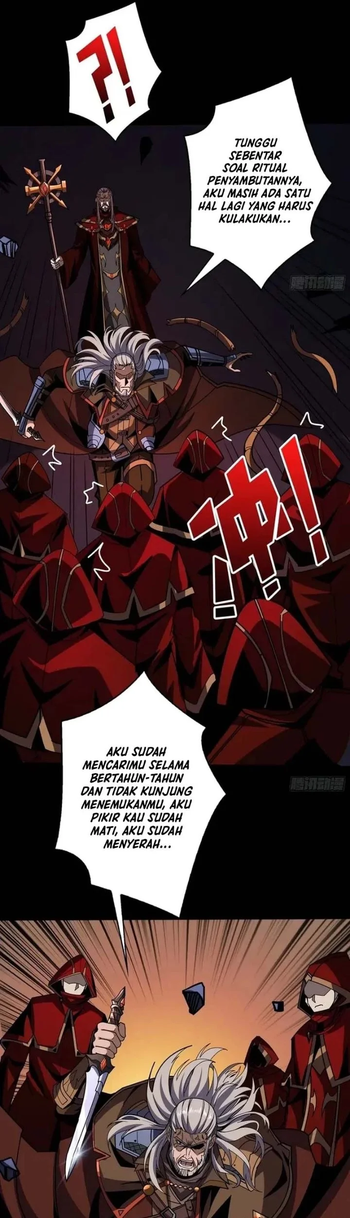 King Account At The Start Chapter 347 Gambar 27