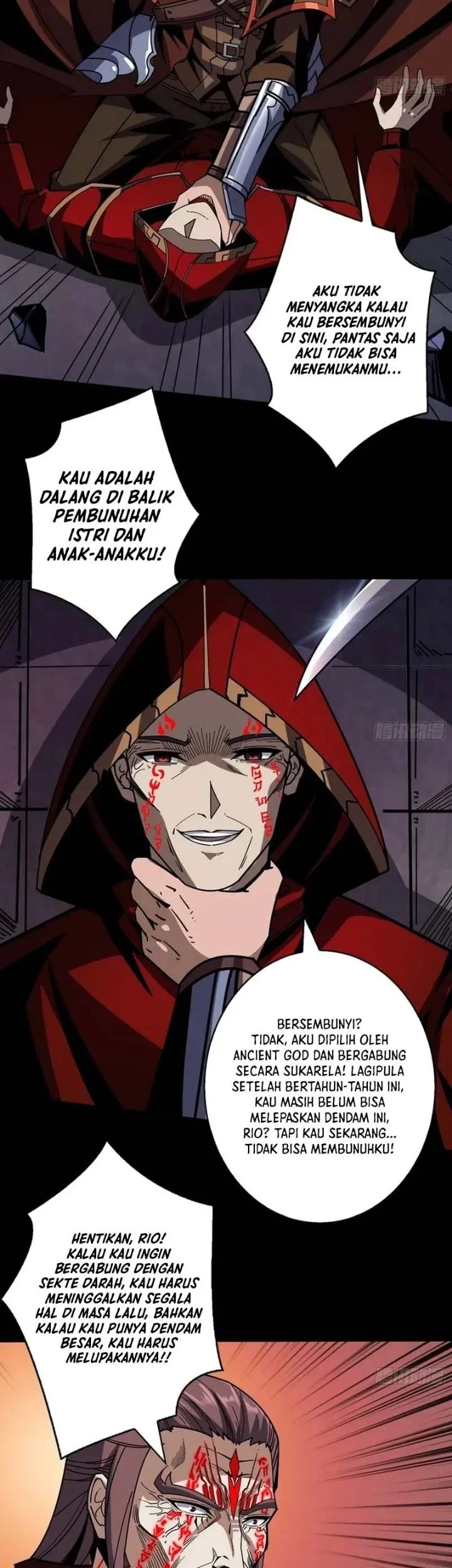 King Account At The Start Chapter 347 Gambar 28