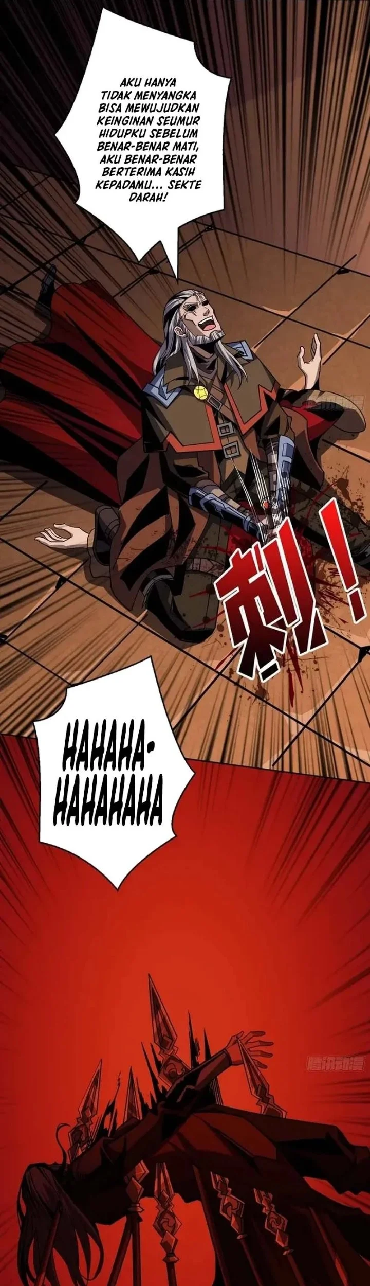 King Account At The Start Chapter 347 Gambar 32