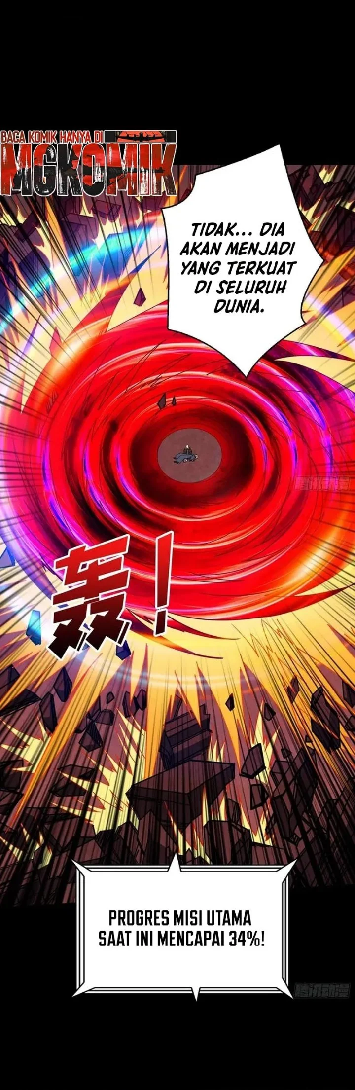 King Account At The Start Chapter 348 Gambar 26