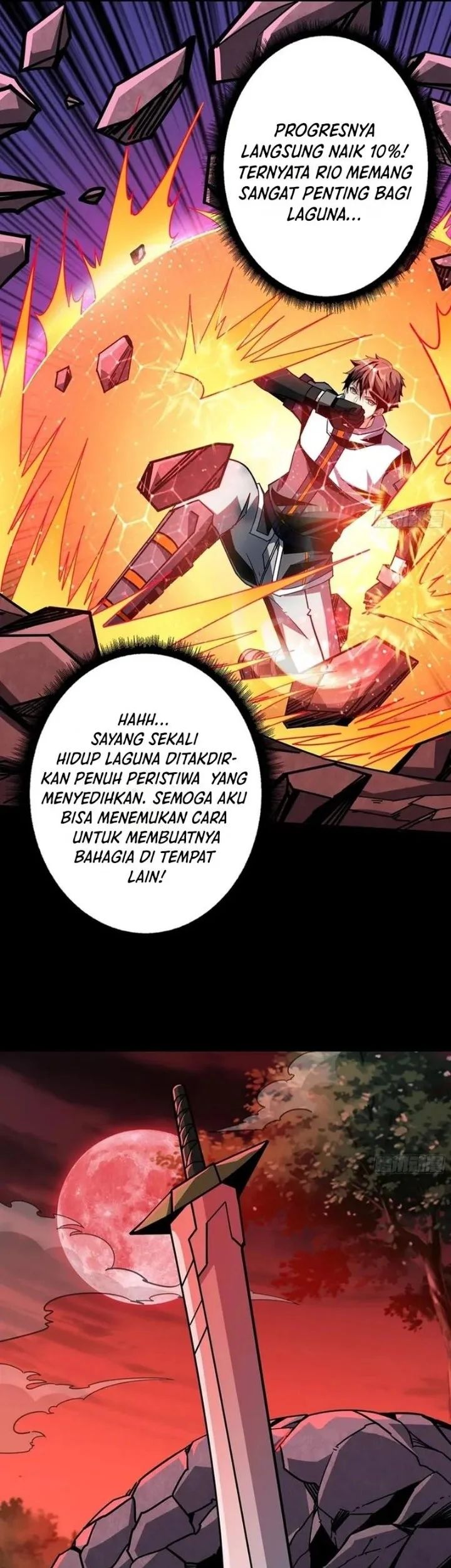 King Account At The Start Chapter 348 Gambar 27