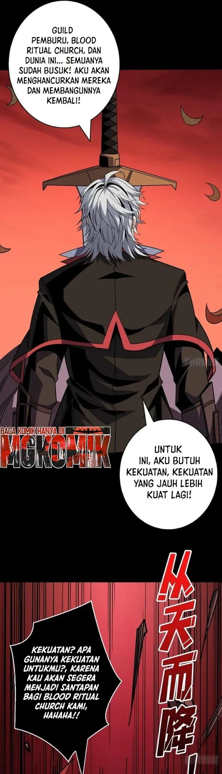 King Account At The Start Chapter 348 Gambar 30