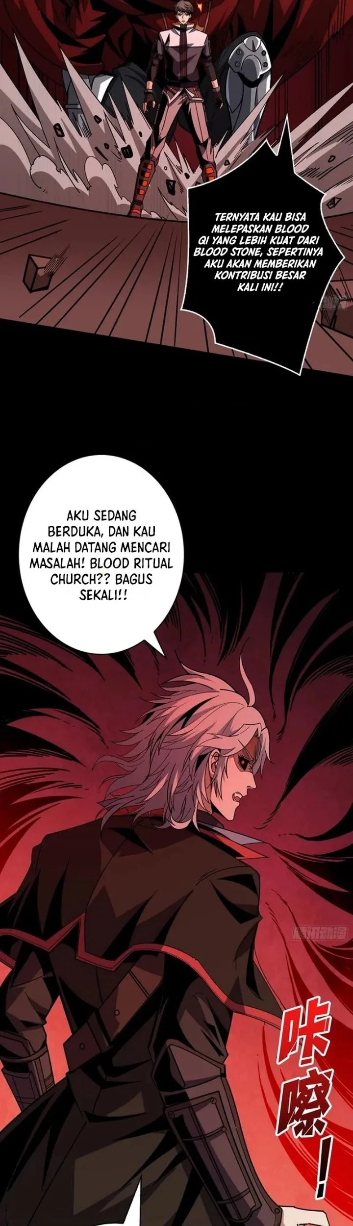 King Account At The Start Chapter 348 Gambar 32