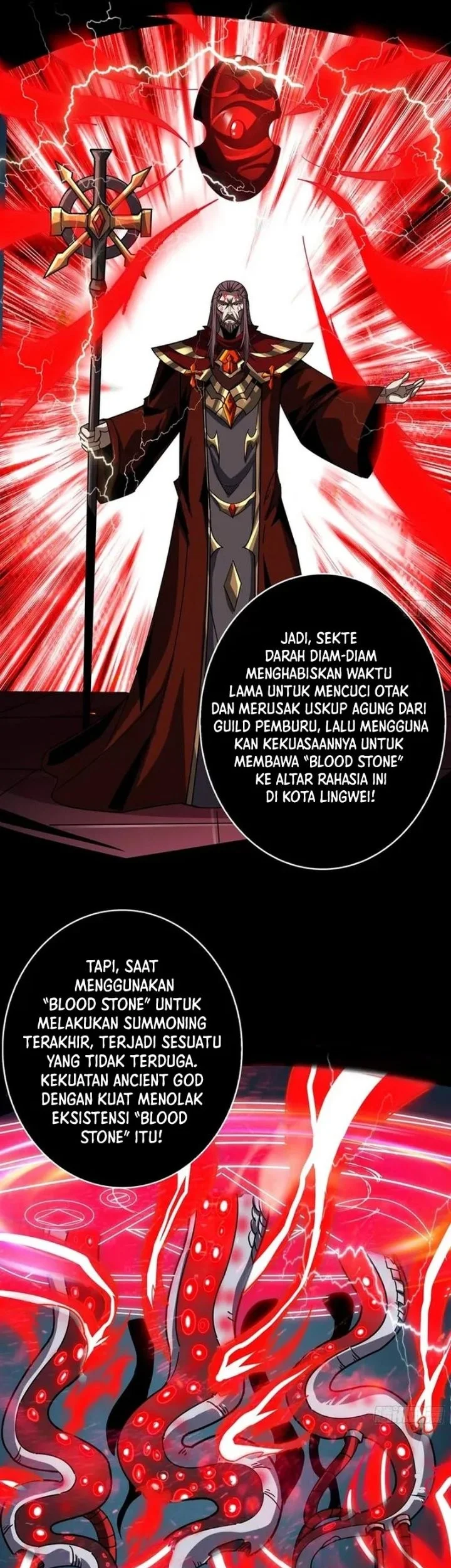 King Account At The Start Chapter 349 Gambar 25