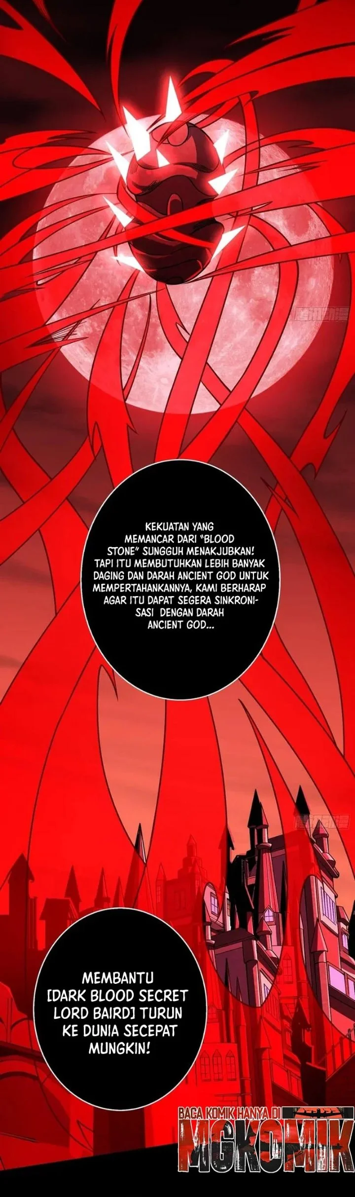 King Account At The Start Chapter 349 Gambar 27