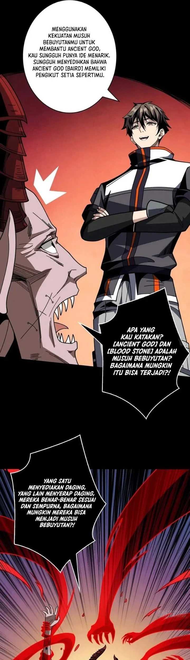 King Account At The Start Chapter 349 Gambar 28