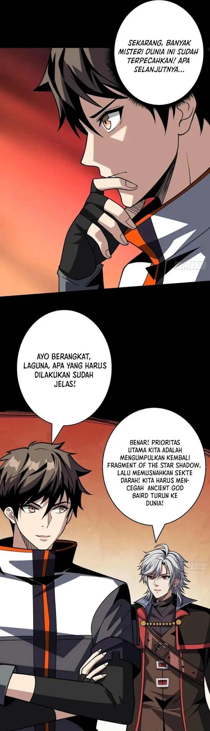 King Account At The Start Chapter 349 Gambar 30