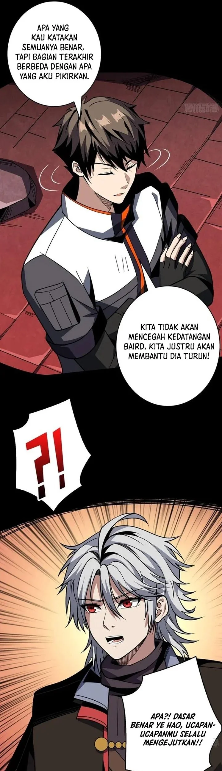 King Account At The Start Chapter 349 Gambar 32