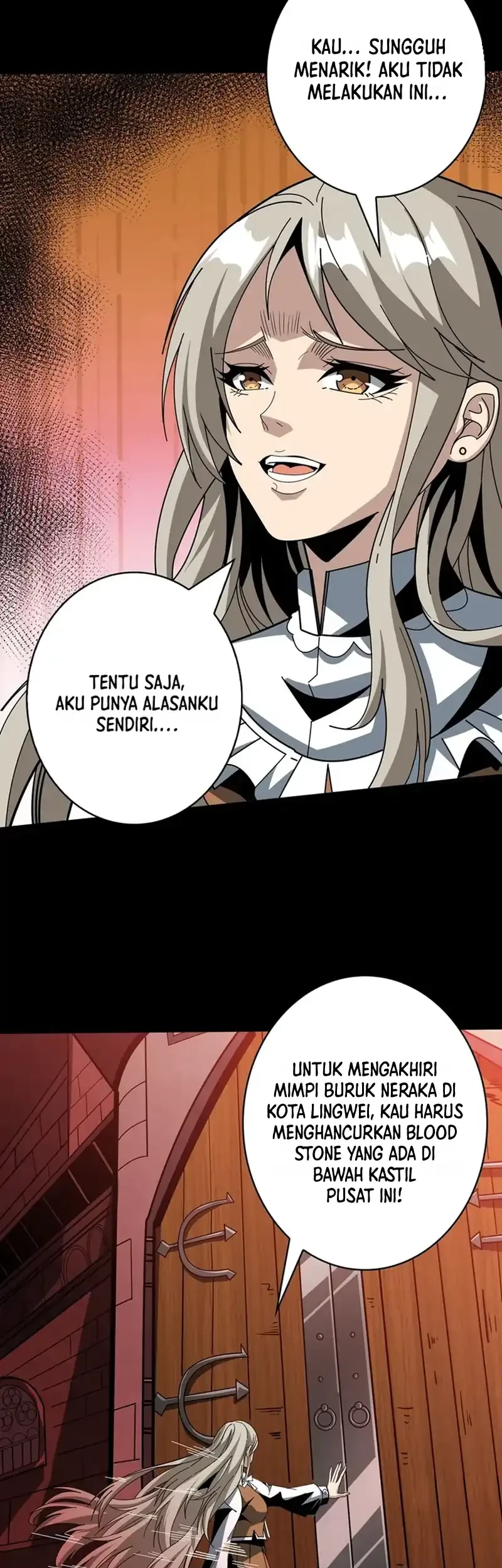 King Account At The Start Chapter 350 Gambar 24