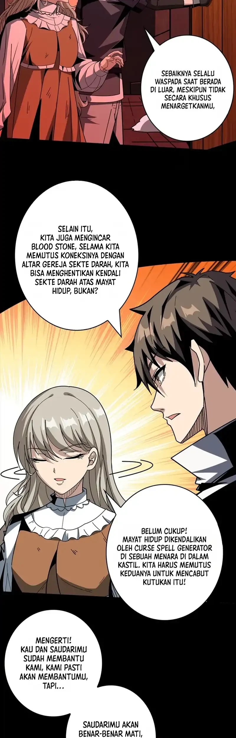 King Account At The Start Chapter 350 Gambar 28
