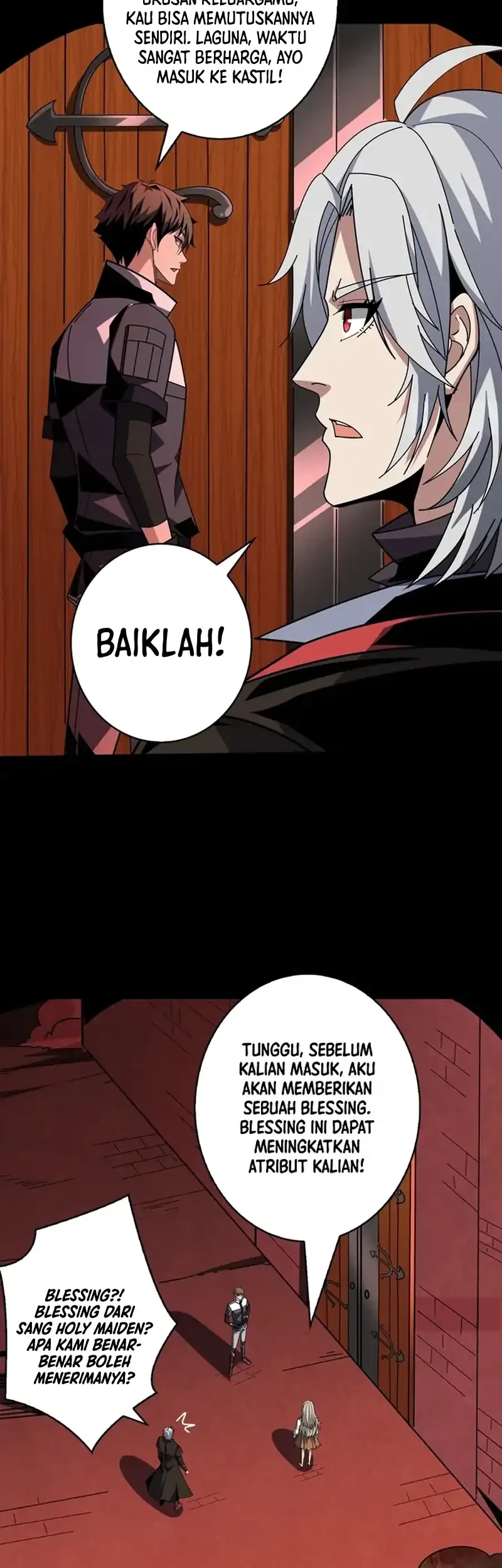 King Account At The Start Chapter 350 Gambar 30