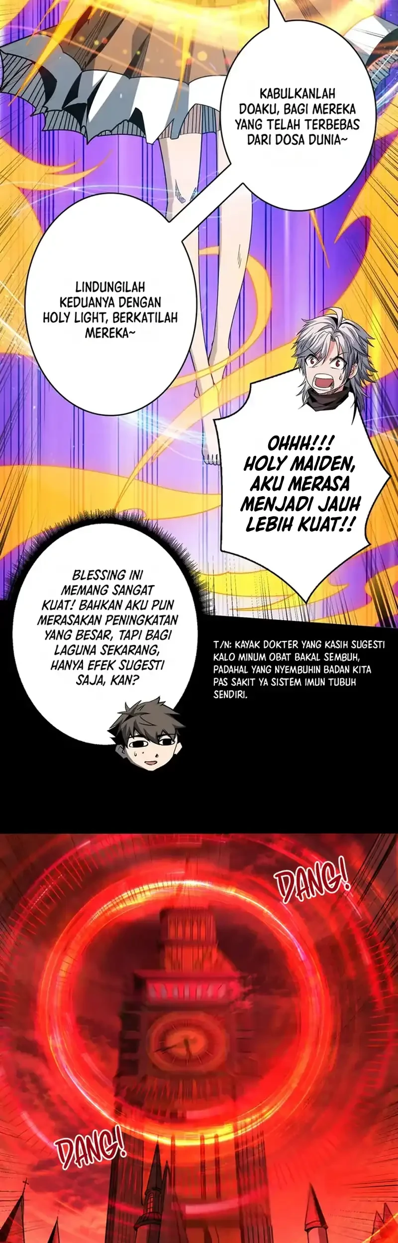 King Account At The Start Chapter 350 Gambar 32