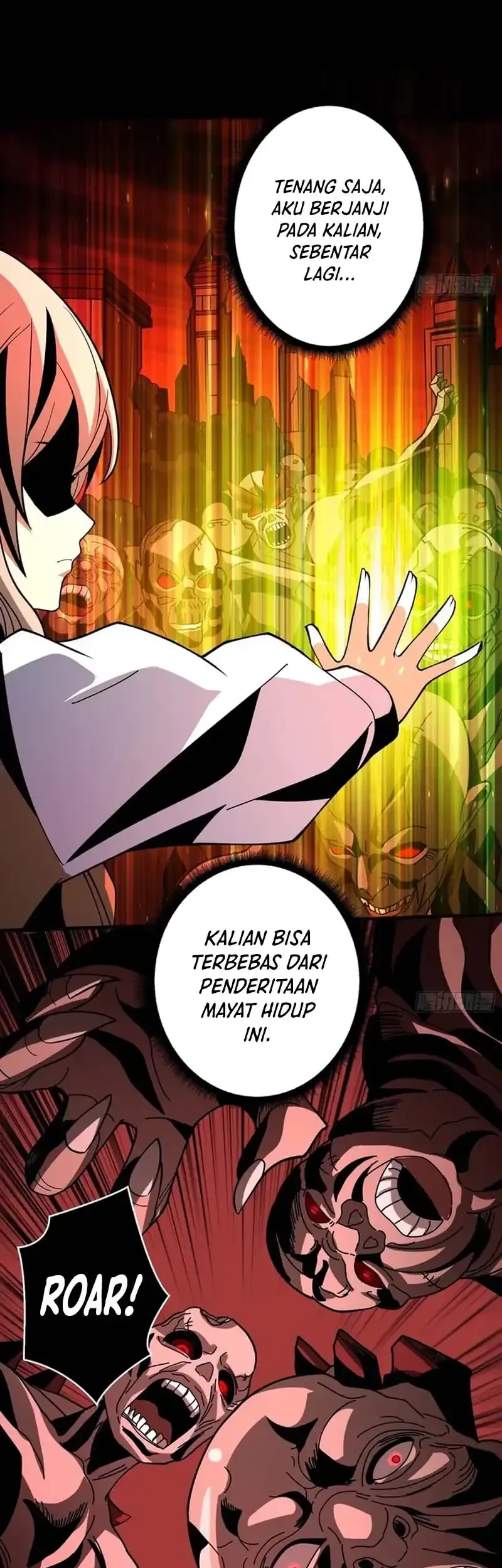 King Account At The Start Chapter 351 Gambar 26