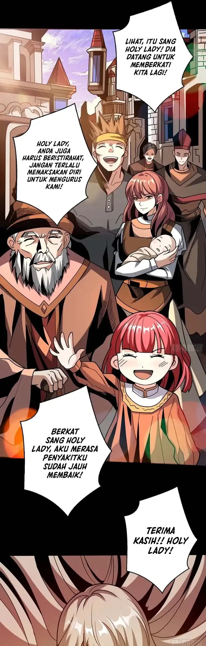 King Account At The Start Chapter 351 Gambar 28