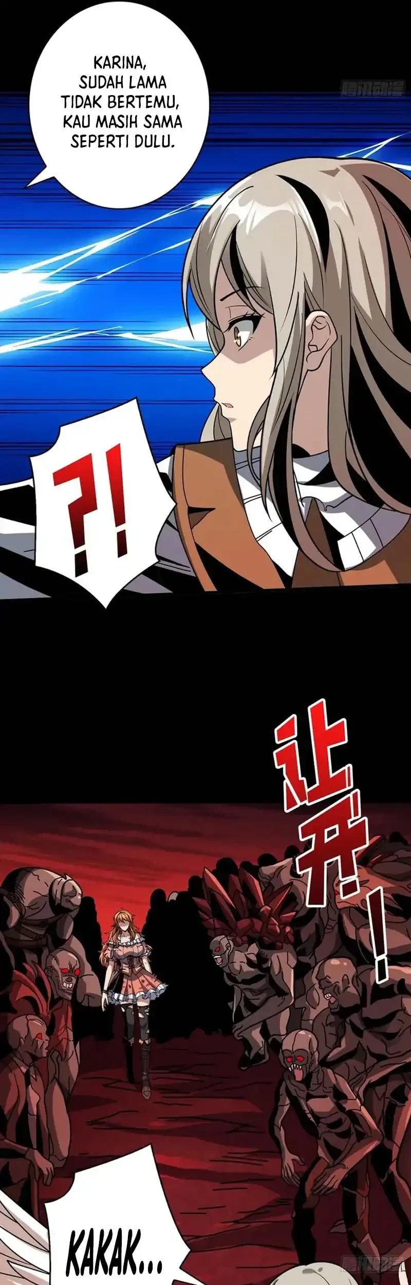 King Account At The Start Chapter 351 Gambar 30