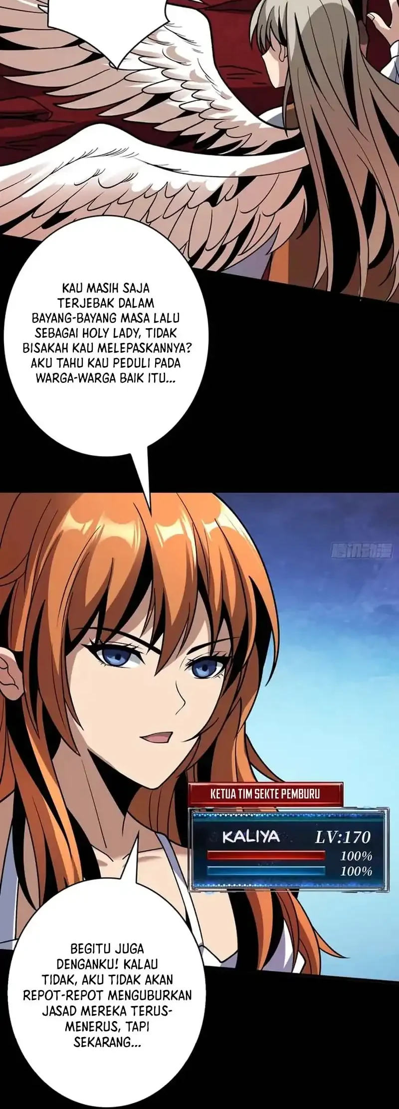 King Account At The Start Chapter 351 Gambar 31