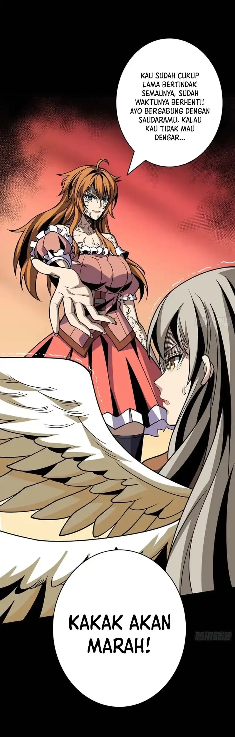 King Account At The Start Chapter 351 Gambar 32