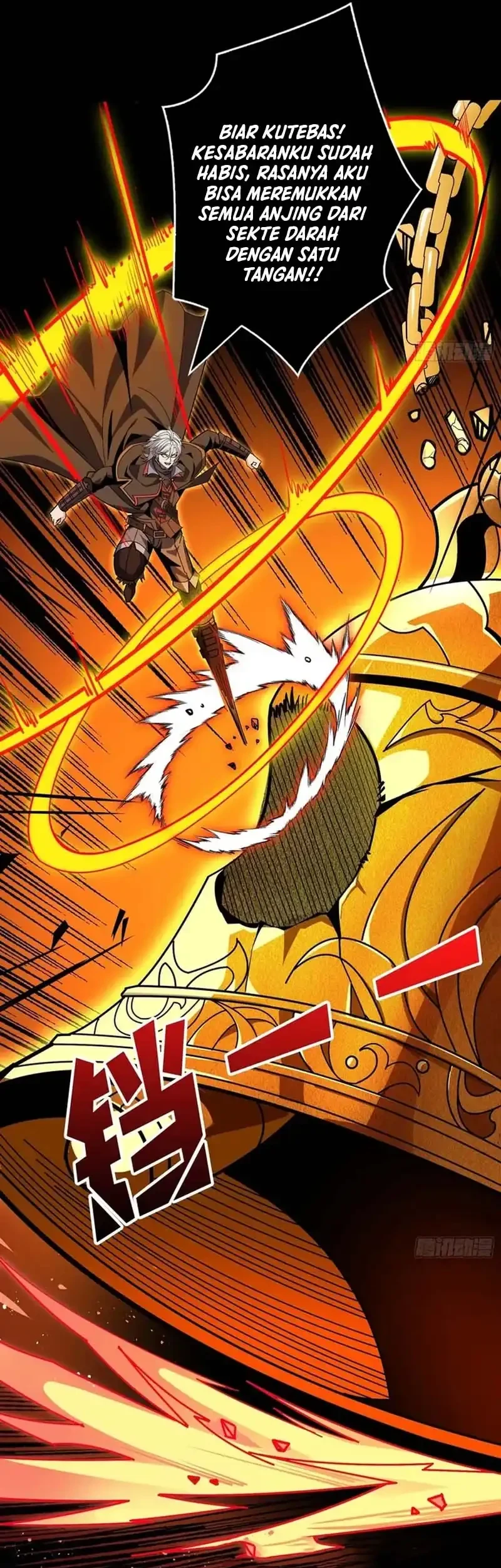 King Account At The Start Chapter 352 Gambar 36
