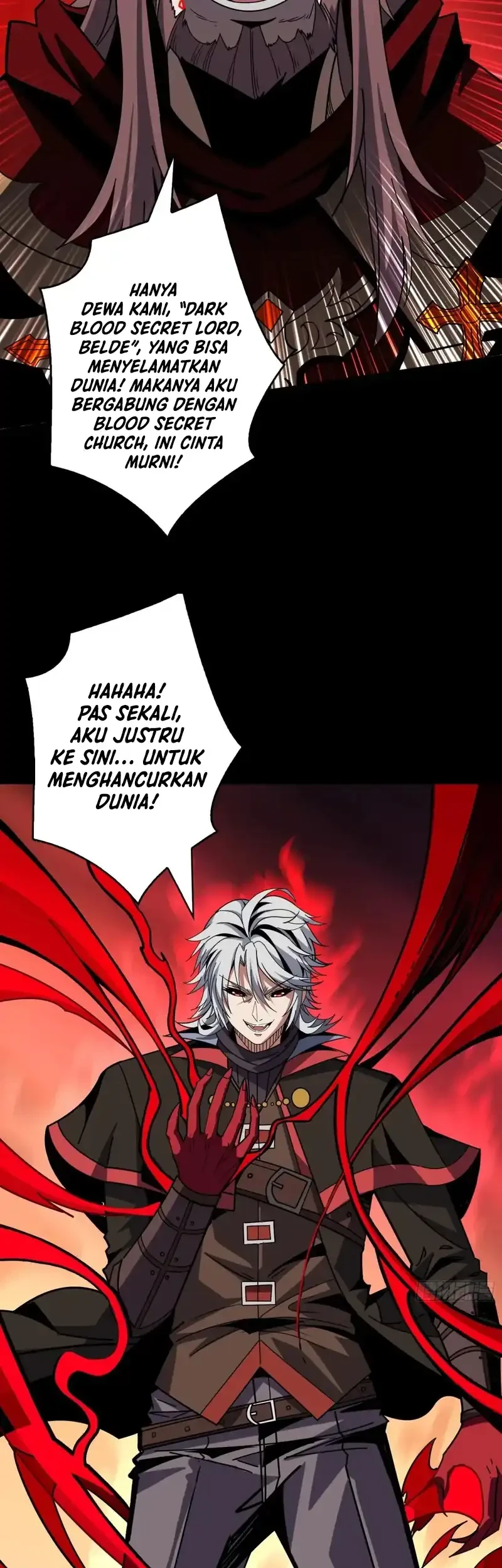 King Account At The Start Chapter 353 Gambar 27