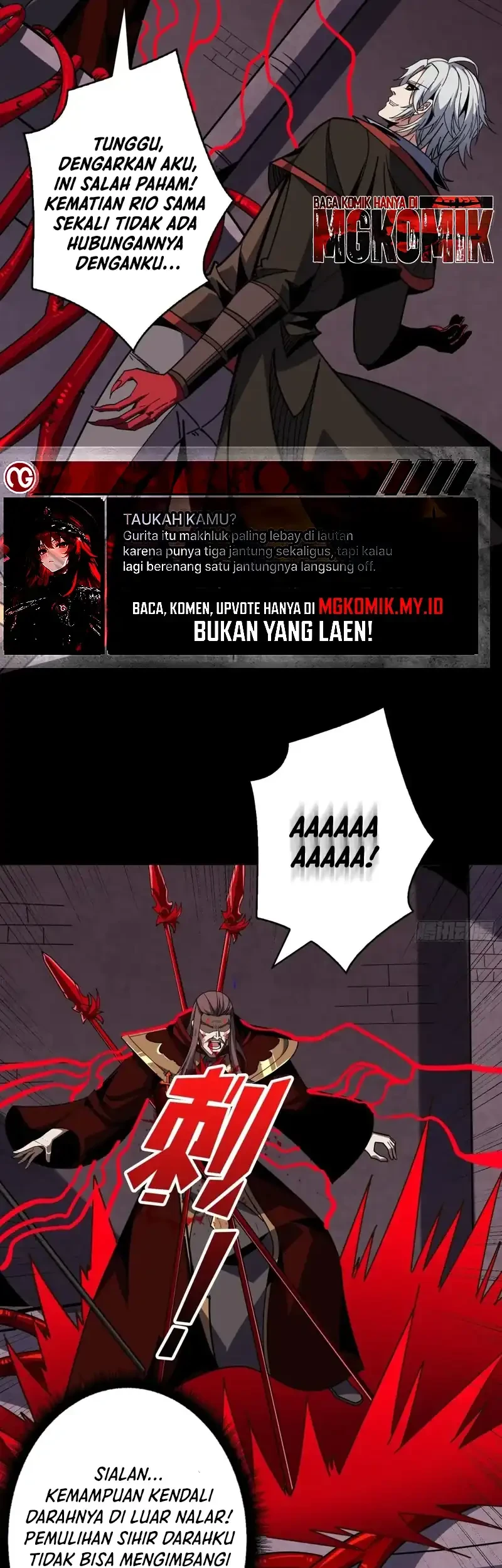 King Account At The Start Chapter 353 Gambar 29
