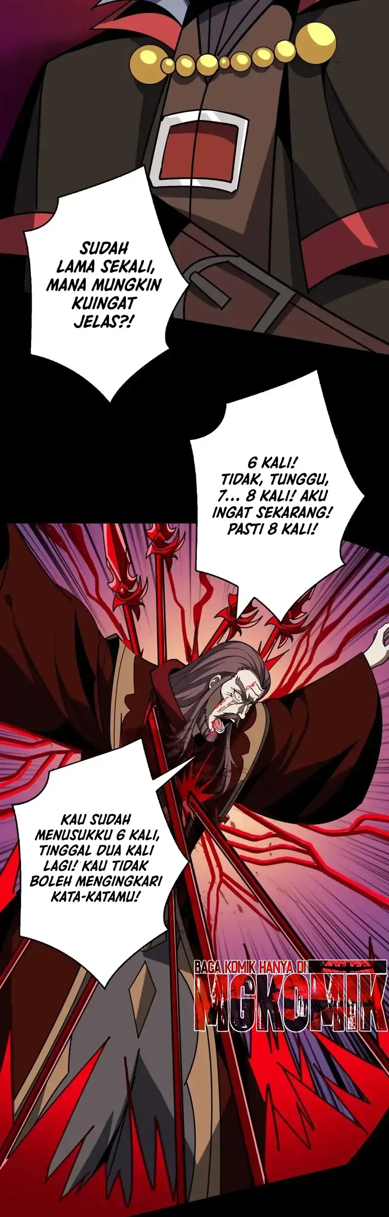King Account At The Start Chapter 353 Gambar 31