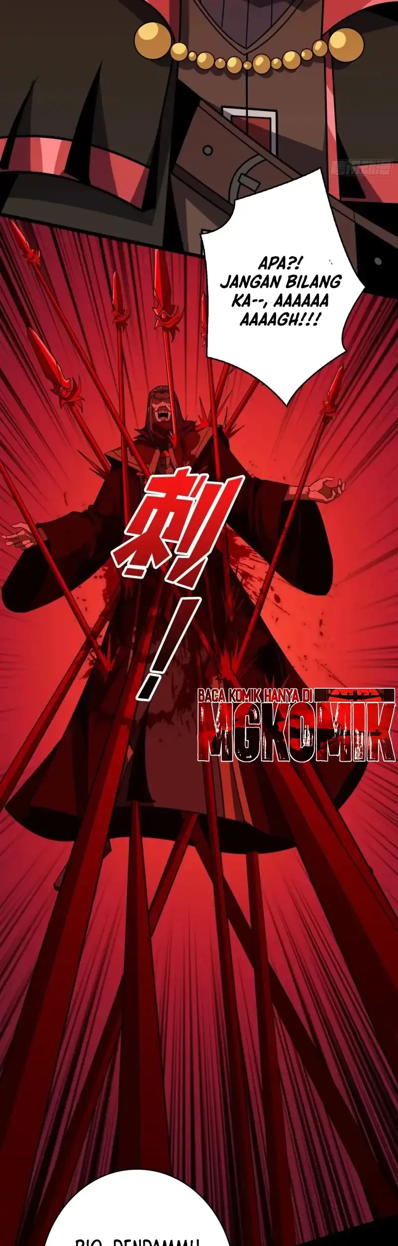 King Account At The Start Chapter 353 Gambar 33