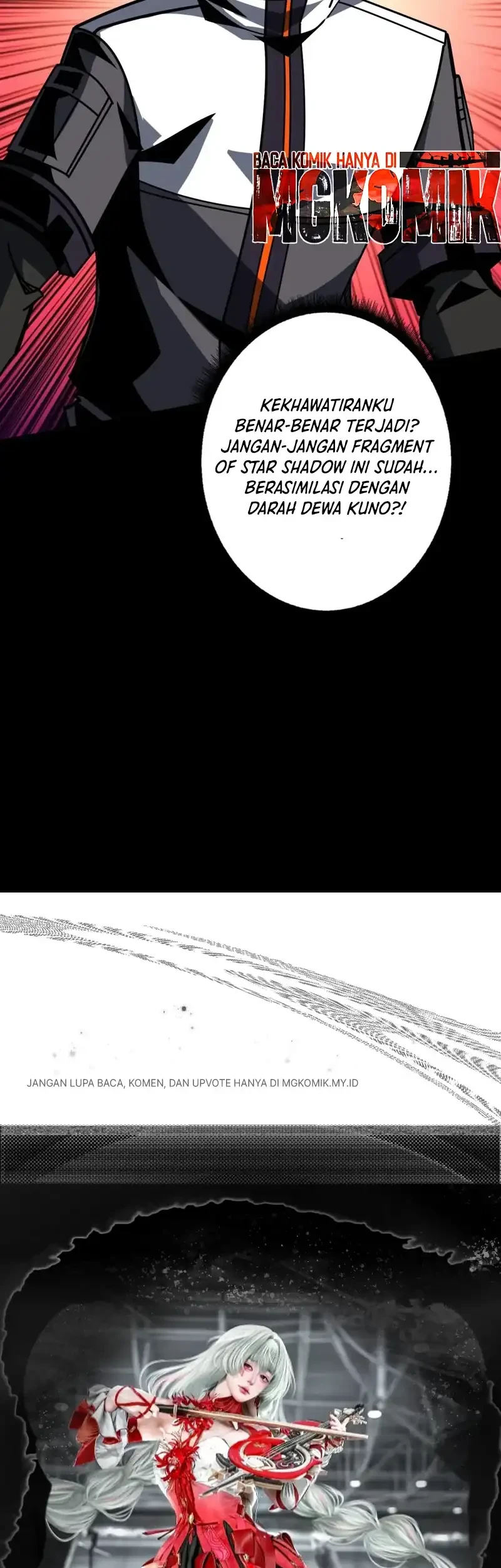 King Account At The Start Chapter 353 Gambar 37