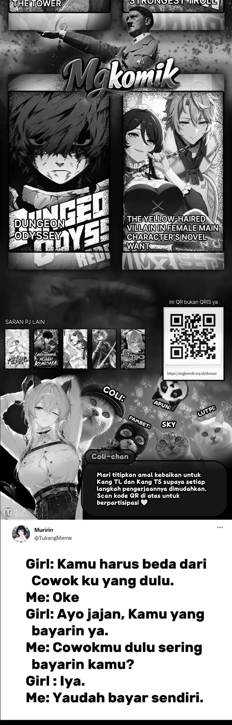 King Account At The Start Chapter 353 Gambar 39